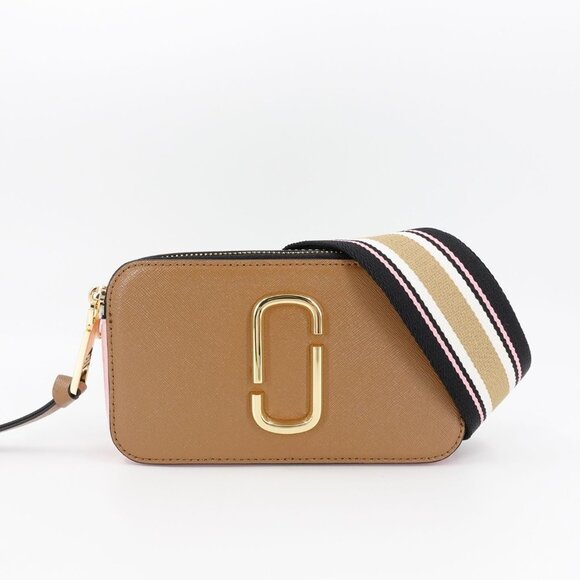 Marc Jacobs Handbags - Marc Jacobs Snapshot Camera Bag in Saffiano Leather Brown OS